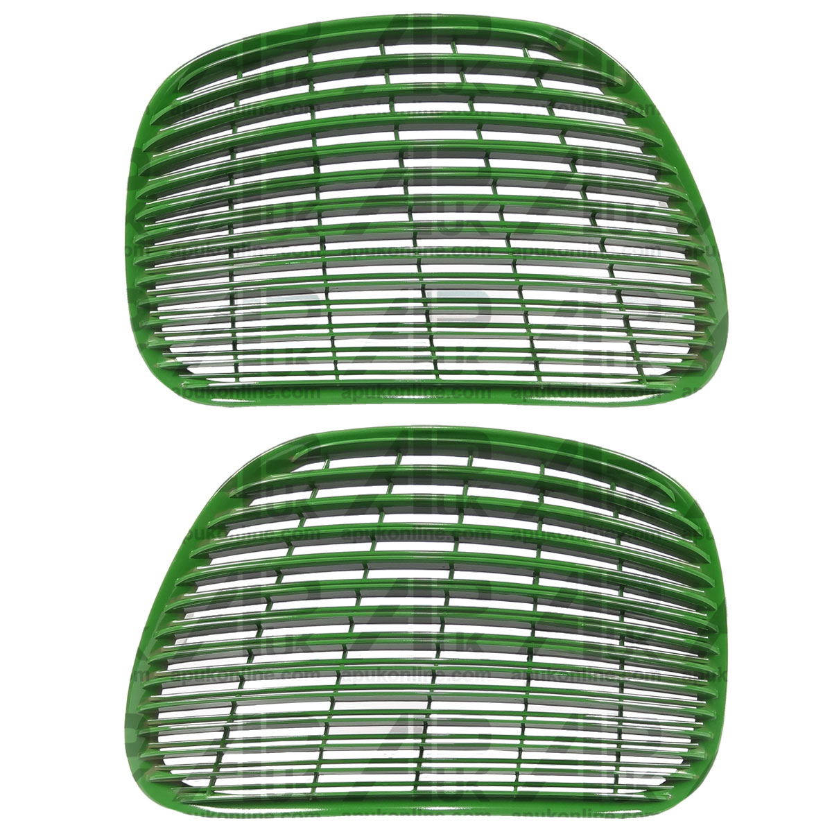 Bonnet Side Grille Grill LH &amp; RH Set for John Deere 6820 6920 7220 7320 Tractor