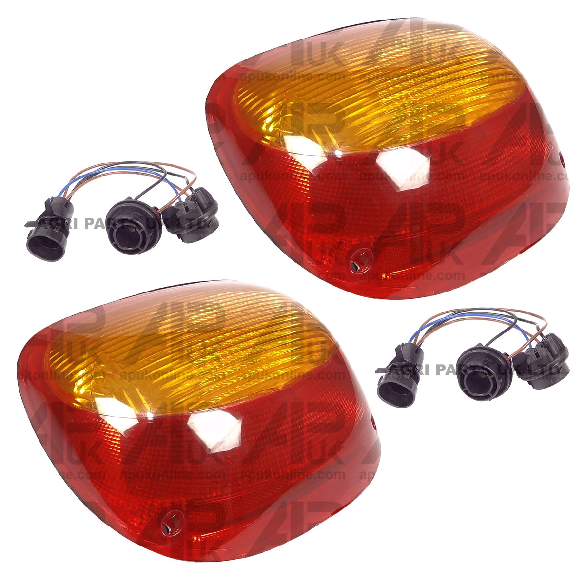 Rear Combination Tail Lamp Light RH LH Set for John Deere 6105 6110 6130 Tractor