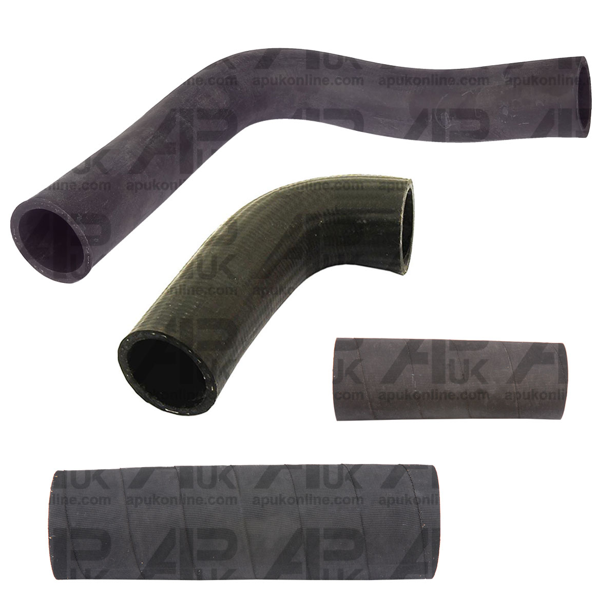 Radiator Hose Set Top Bottom Inlet for Massey Ferguson 133 135 140 145 Tractor