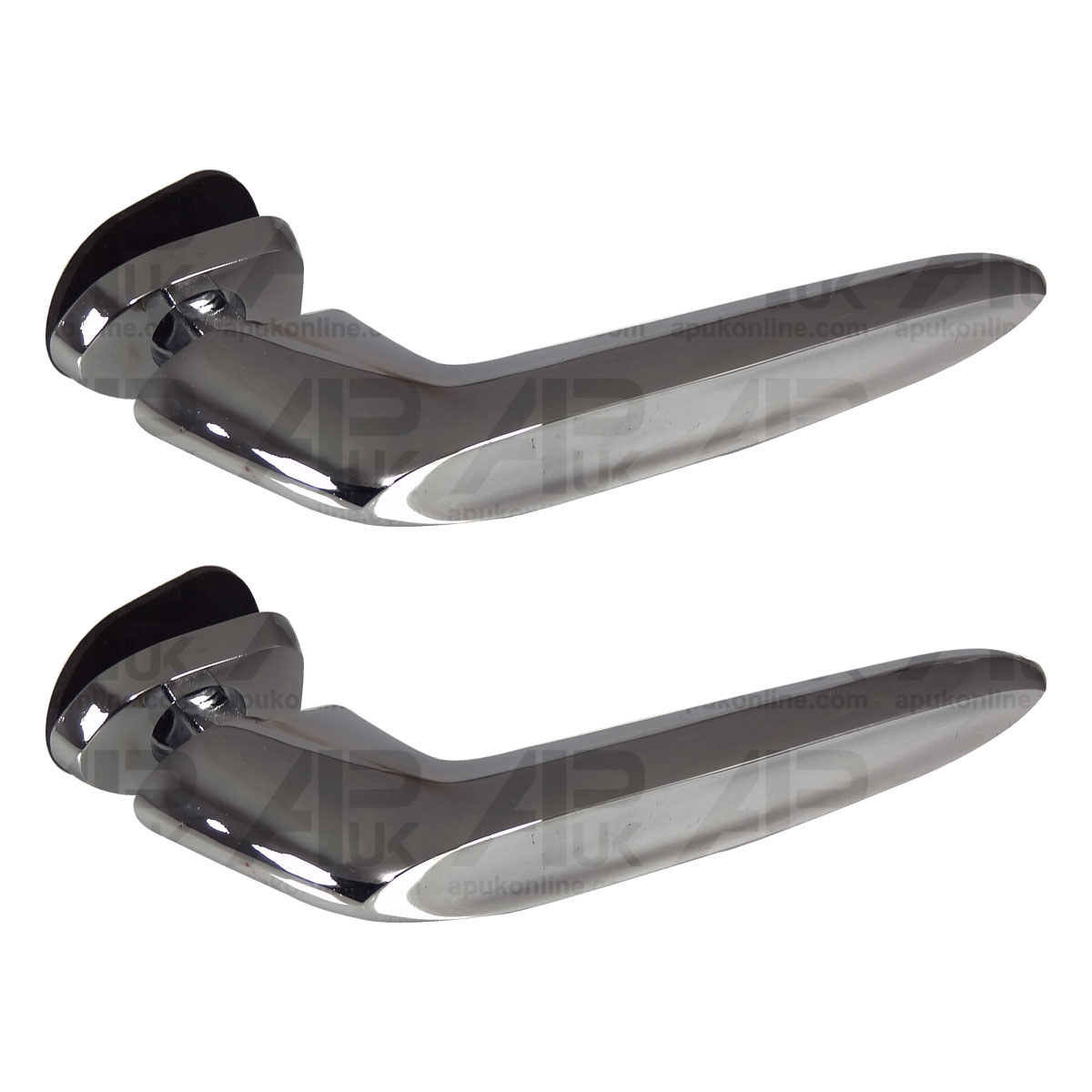 PAIR Straight Bonnet Hood Latch Handle for Fordson Dexta Super Major Tractor