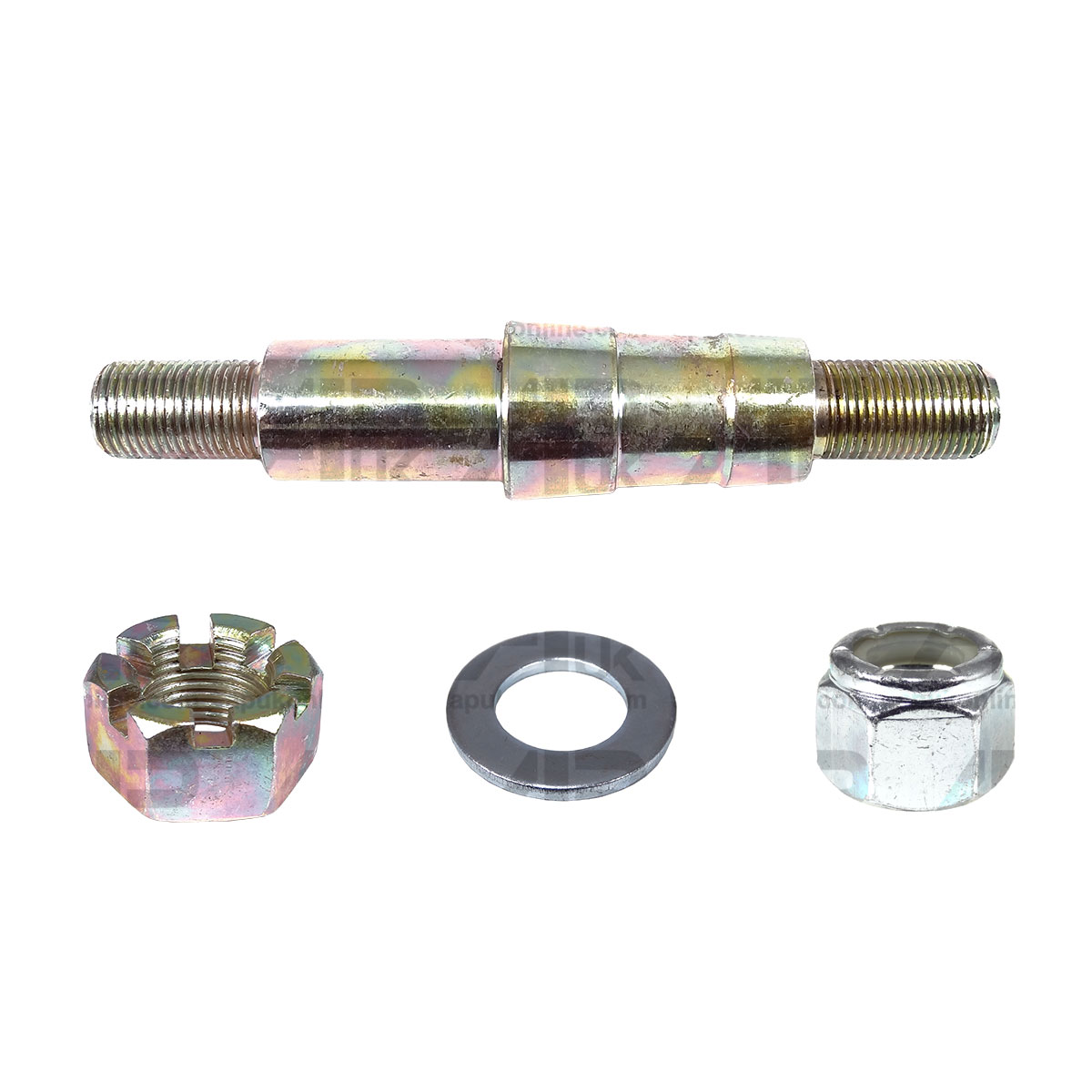 Cat 1 Link Arm Mounting Pin &amp; Nuts for Ferguson TEA20 TED20 TEF20 T20 Tractor