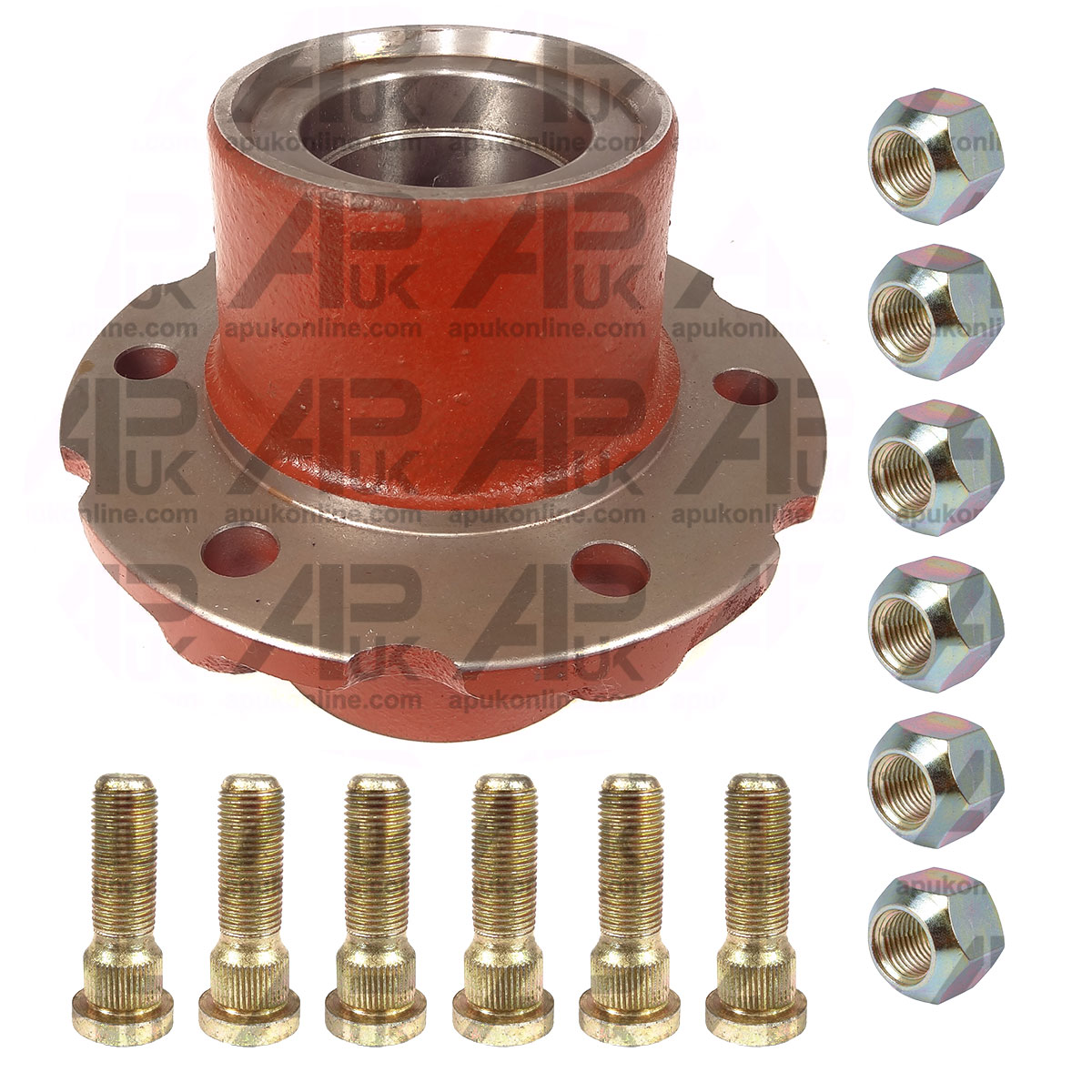 Wheel Hub for Case International IH 395 474 475 484 485 495 574 584 585 Tractor