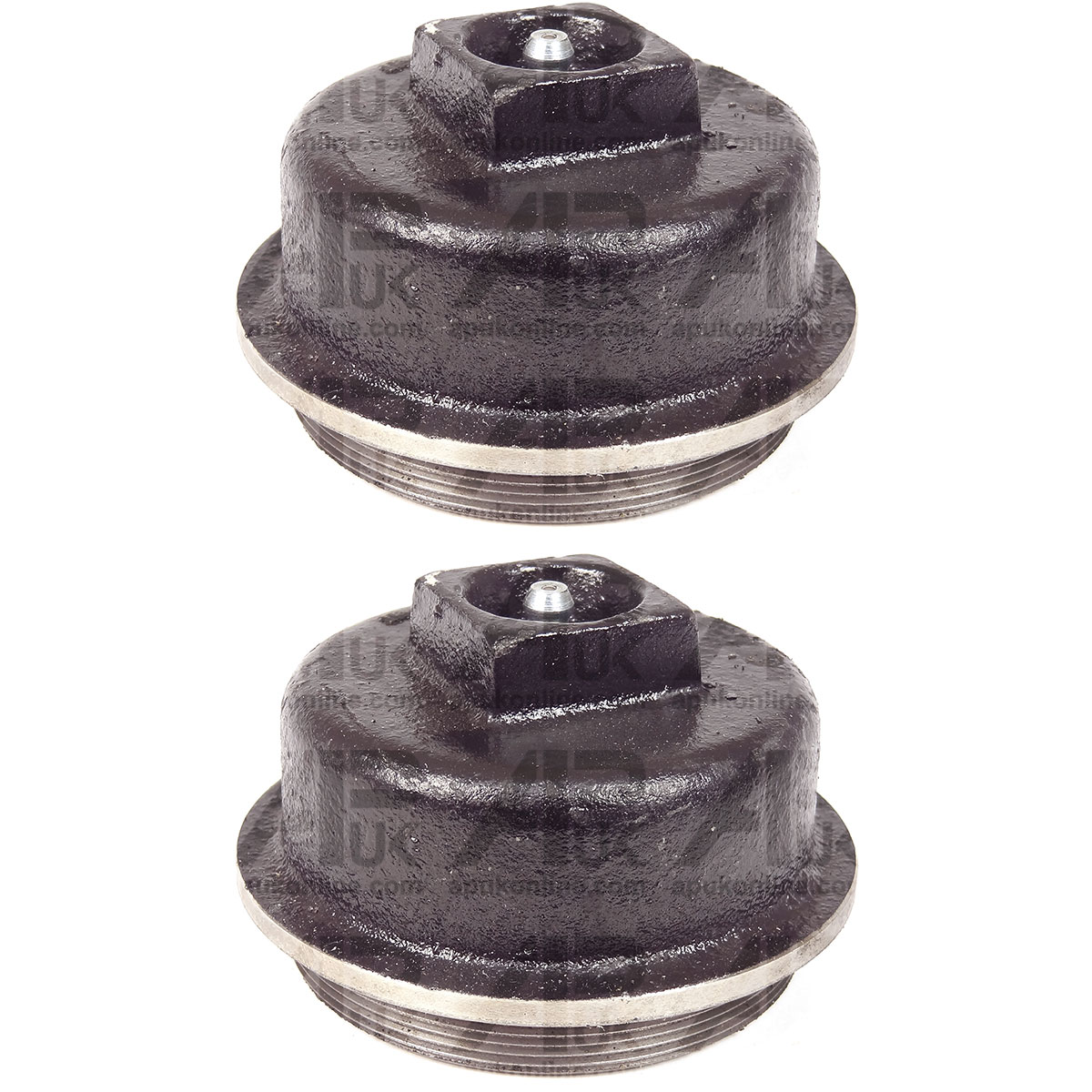 2x HD Wheel Hub Caps for Massey Ferguson 65 165 168 175 178 185 188 250 Tractor