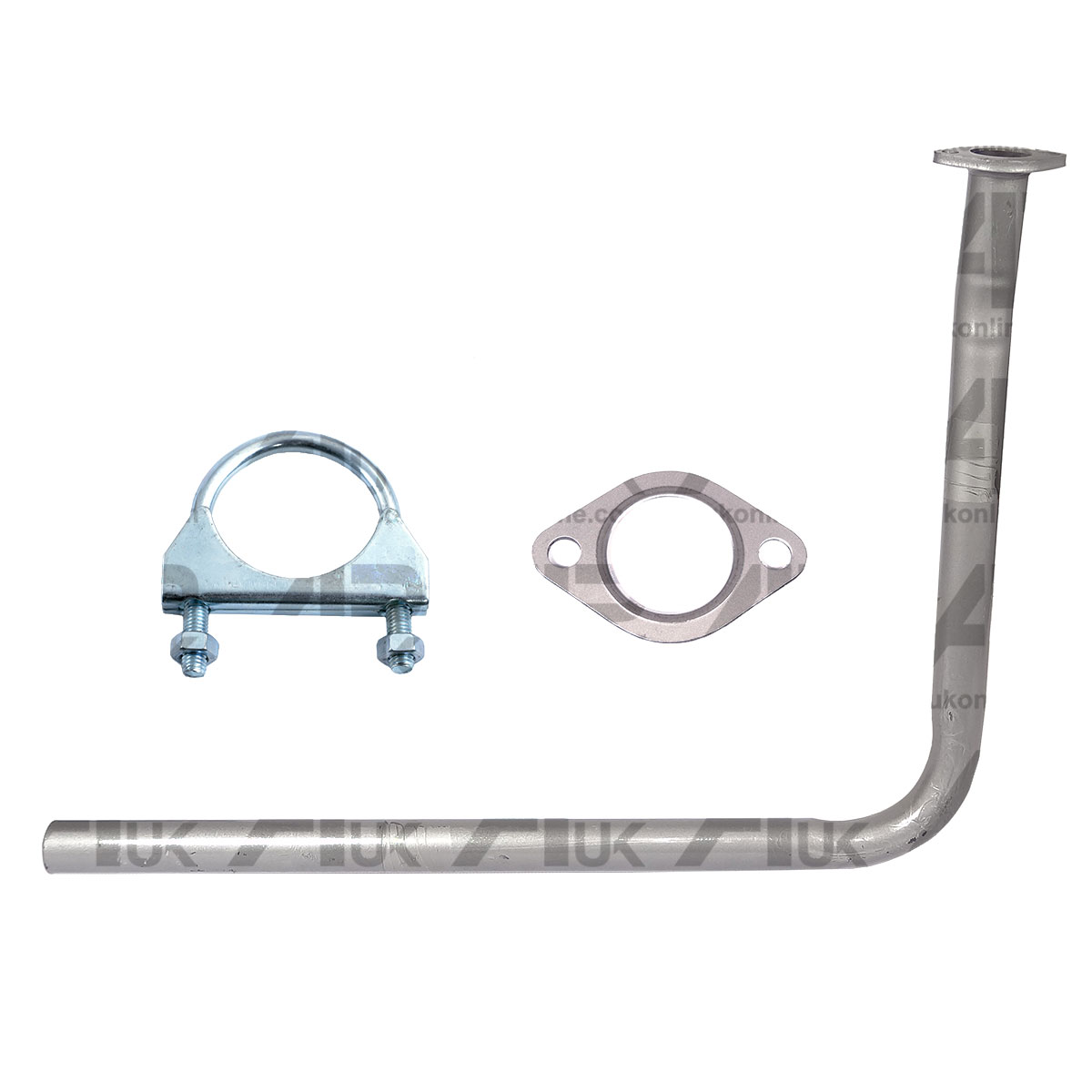 Underslung Downswept Exhaust Pipe for Massey Ferguson TE20 TEA20 TED20 Tractor