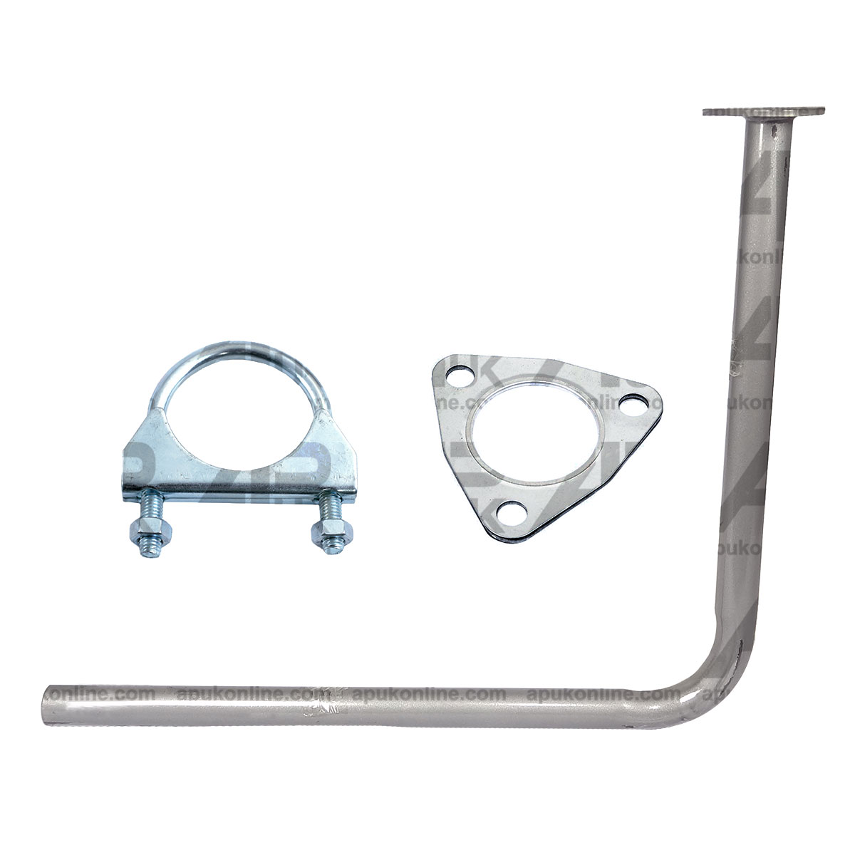 Underslung Downswept Exhaust Pipe for Massey Ferguson 35 133 135 140 148 Tractor