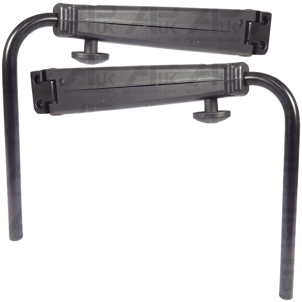 2X Telescopic Adjustable Mirror Arms for Massey Ferguson Tractor