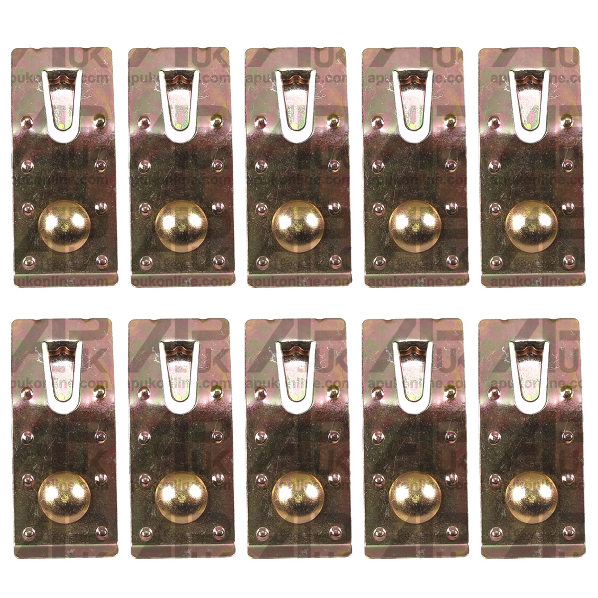 100 Beam Locking Pin Clip for Dexion Speedlock MK3 Pallet Racking ...