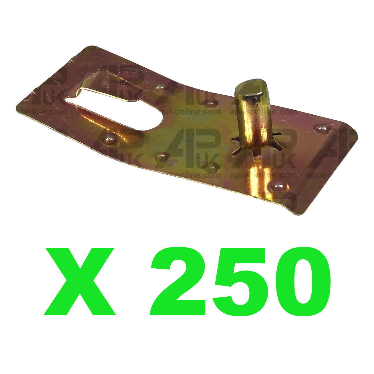 250 x Beam Safety Locking Pin Clip for Dexion Speedlock Pallet Racking Shelving