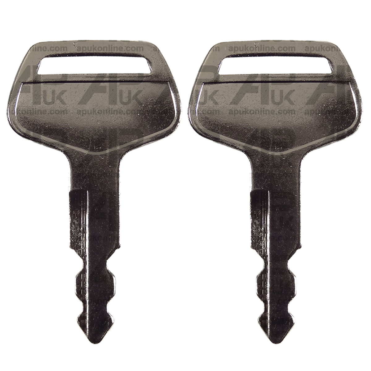 2x S450 Key for Case IH Linkbelt JCB Sumitomo Plant Excavator Dumper Digger
