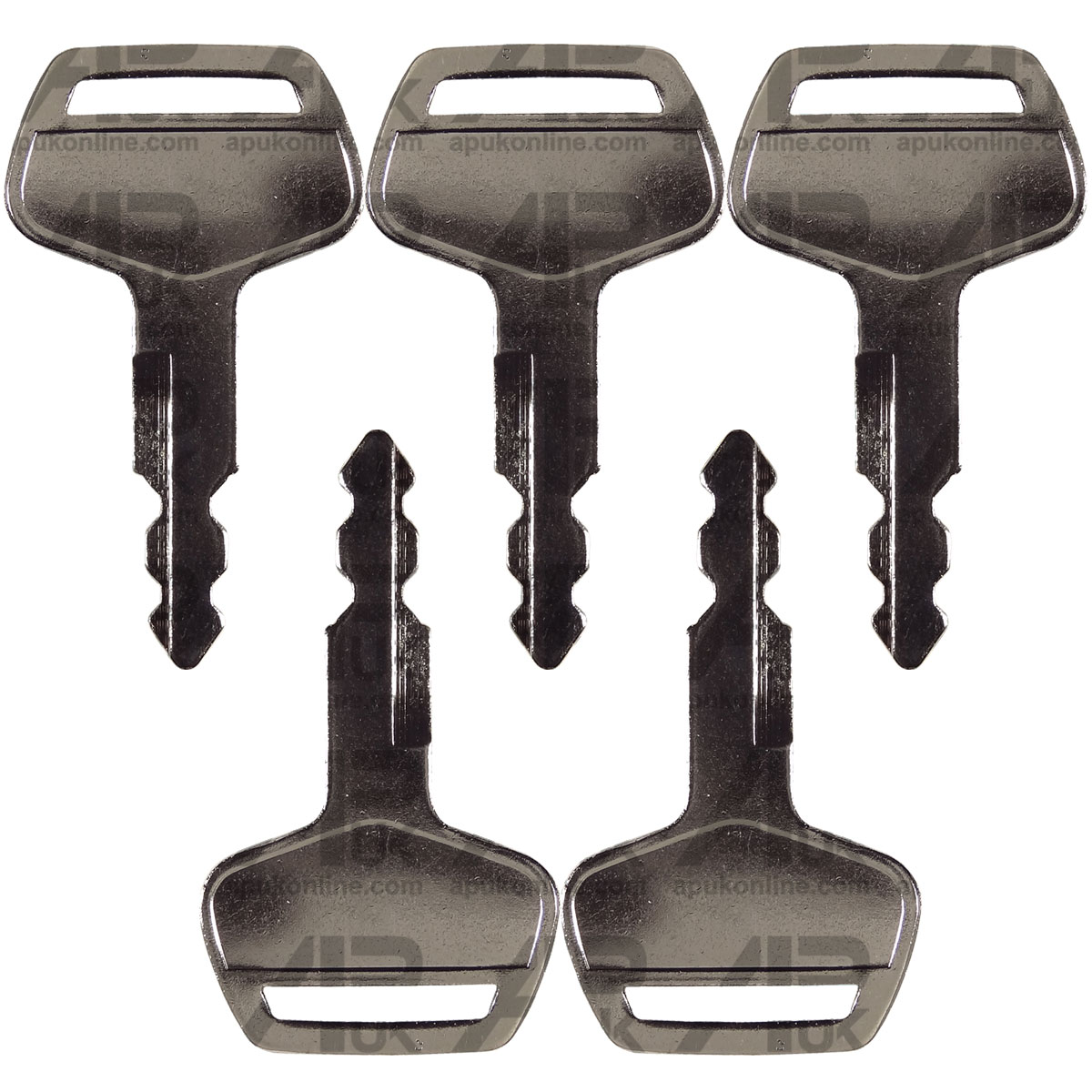 5x S450 Key for Case IH Linkbelt JCB Sumitomo Plant Excavator Dumper Digger