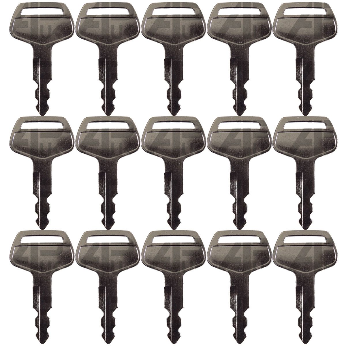 15x S450 Key for Case IH Linkbelt JCB Sumitomo Plant Excavator Dumper Digger