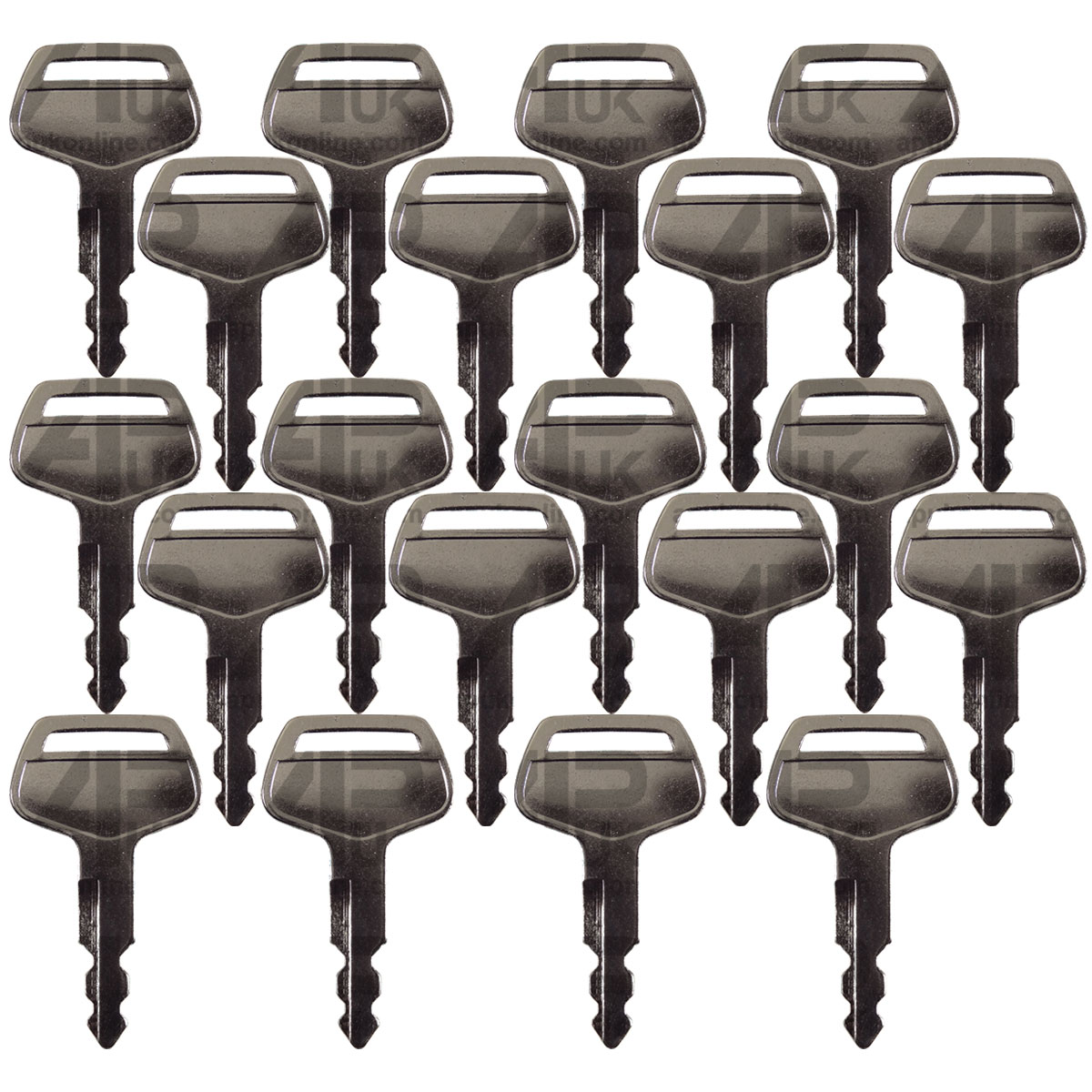 20x S450 Key for Case IH Linkbelt JCB Sumitomo Plant Excavator Dumper Digger