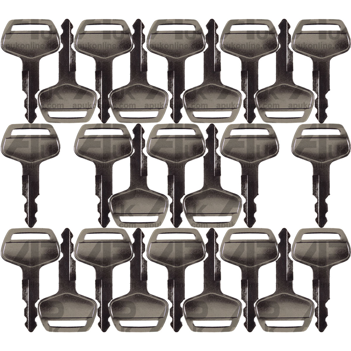 25x S450 Key for Case IH Linkbelt JCB Sumitomo Plant Excavator Dumper Digger