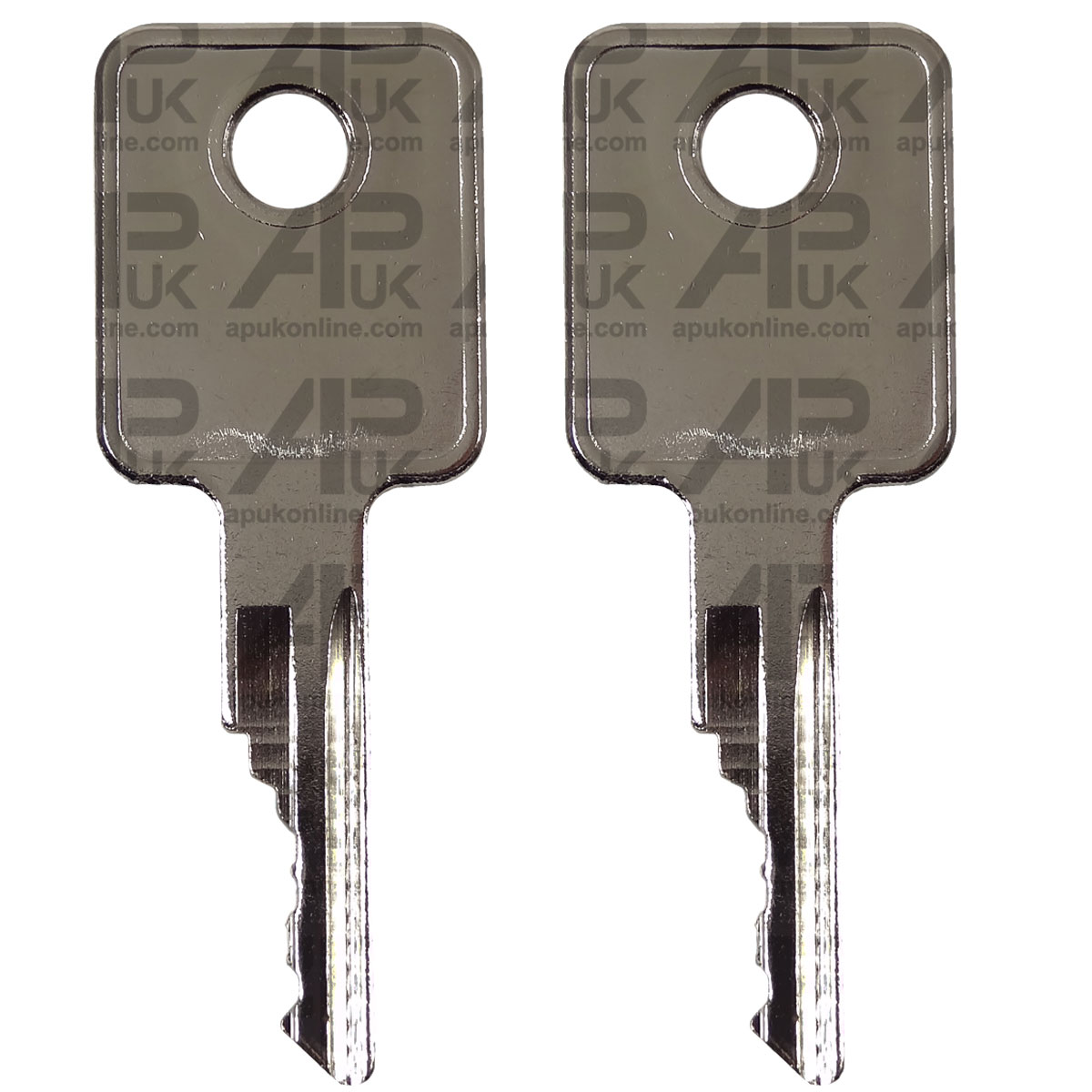 2x Ignition Key for Case International IH 1840 1845B 1845C Skid Steer Loader