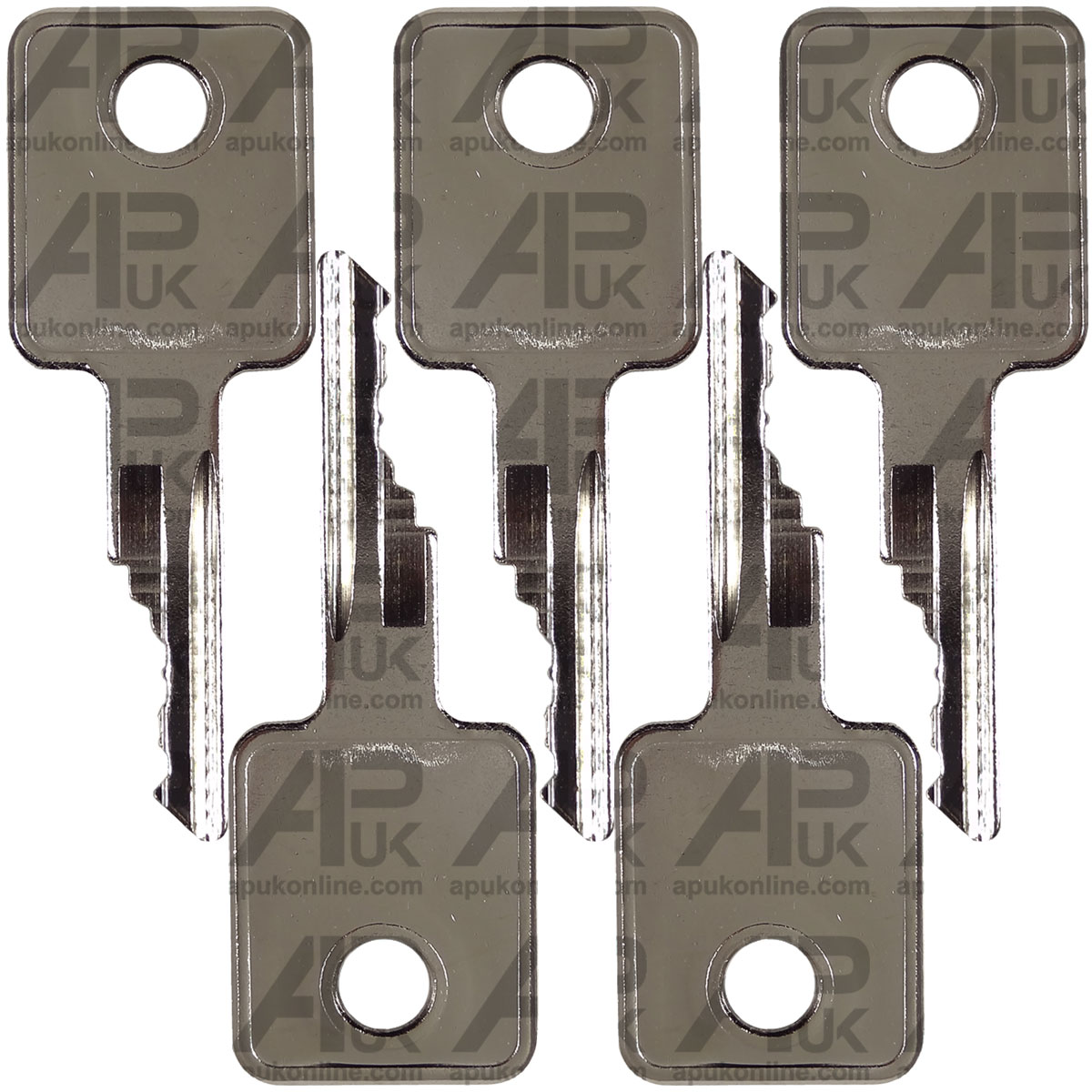 5x Ignition Key for Case International Harvester Bobcat Skid Steer Excavator