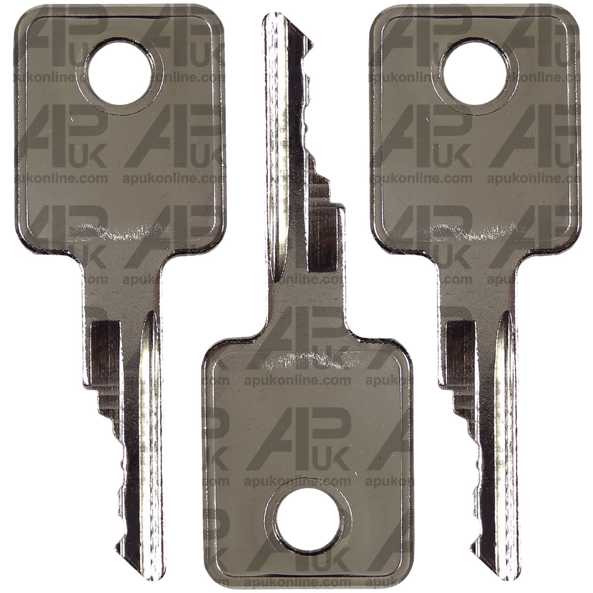 3x Ignition Key for Case International Harvester Bobcat Skid Steer Excavator