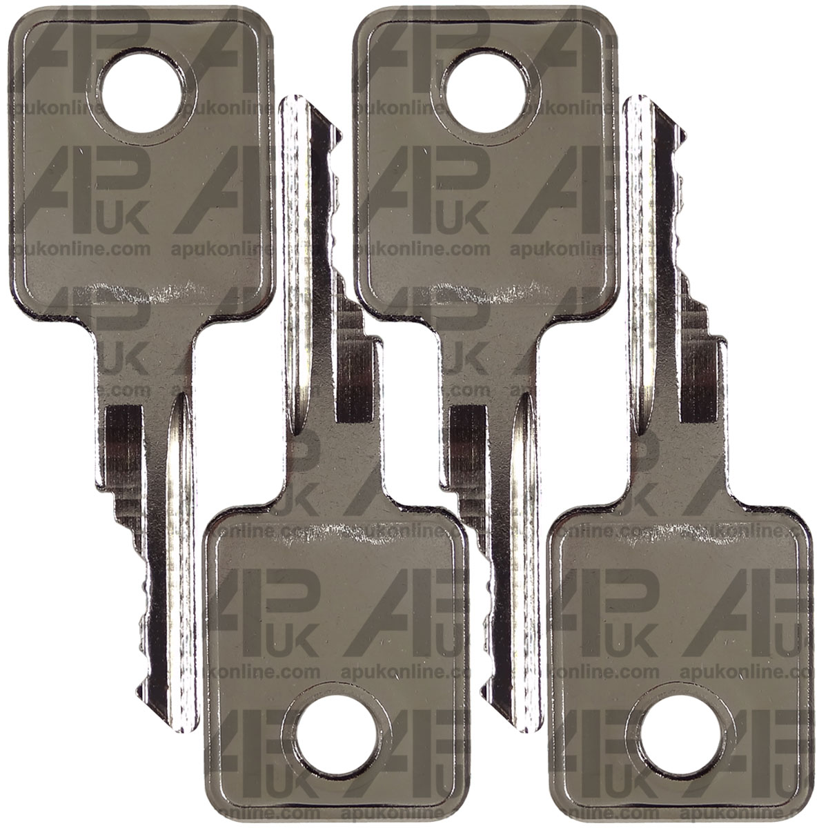 4x Ignition Key for Case International Harvester Bobcat Skid Steer Excavator