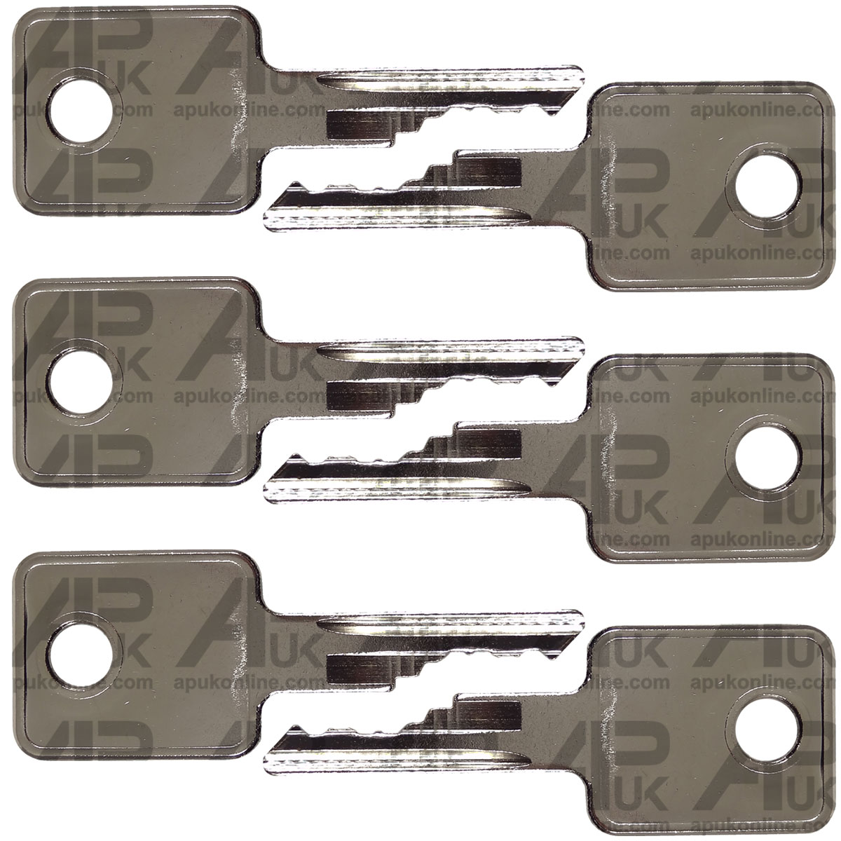 6x Ignition Key for Case International Harvester Bobcat Skid Steer Excavator