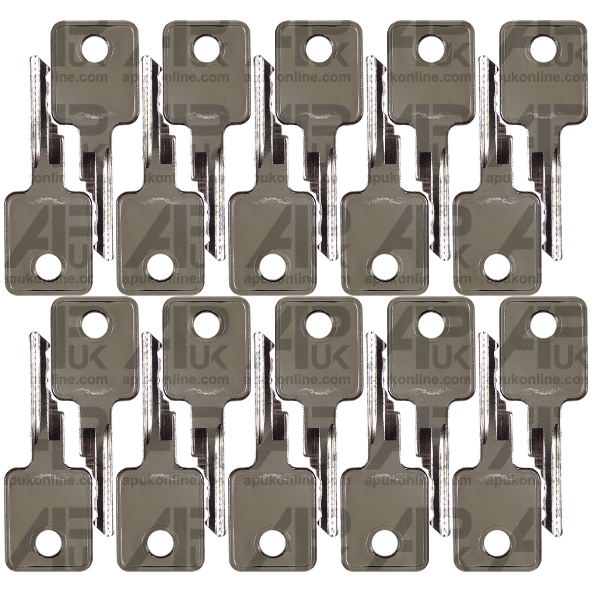 20x Ignition Key for Case International Harvester Bobcat Skid Steer Excavator