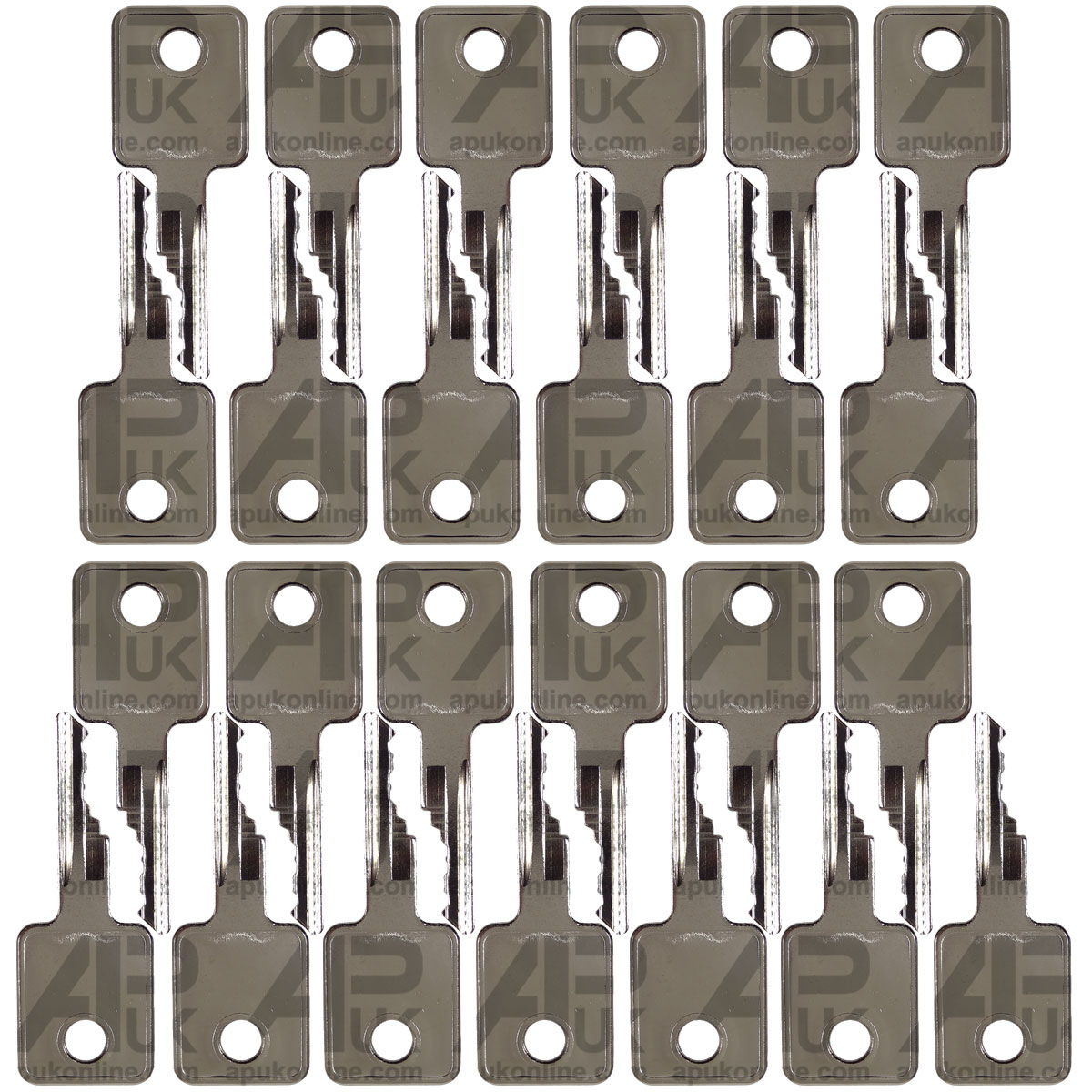 25x Ignition Key for Case International Harvester Bobcat Skid Steer Excavator