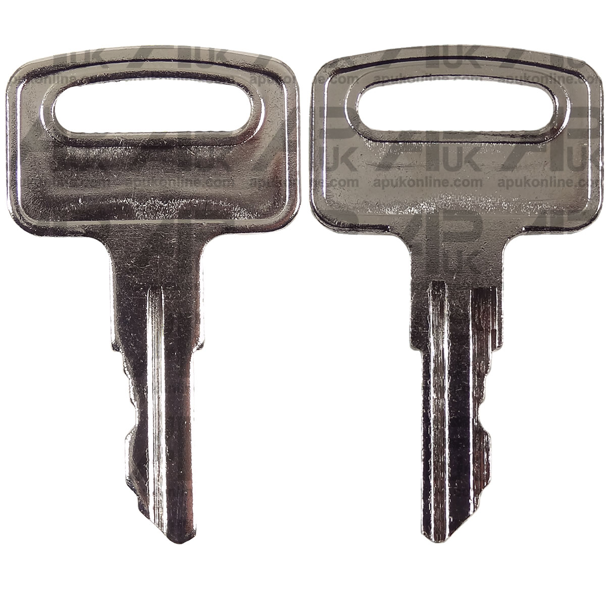 2x Ignition Starter Switch Key New Type for JLG Cherry Picker Plant &amp; Lift