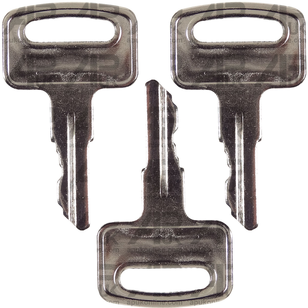 3x Ignition Starter Switch Key New Type for JLG Cherry Picker Plant &amp; Lift