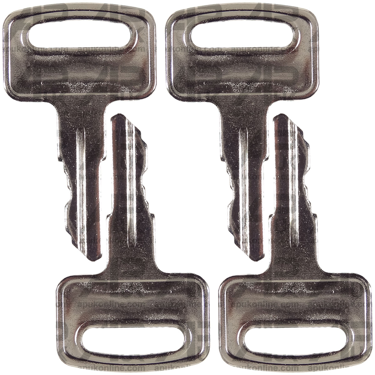 4x Ignition Starter Switch Key New Type for JLG Cherry Picker Plant &amp; Lift