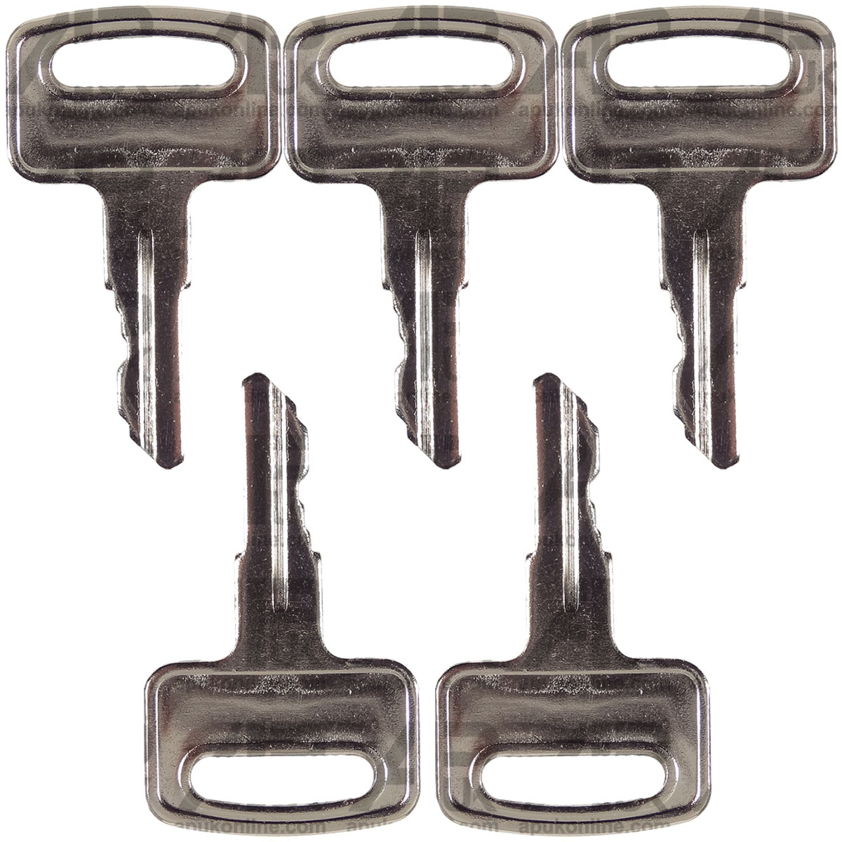 5x Ignition Starter Switch Key New Type for JLG Cherry Picker Plant &amp; Lift