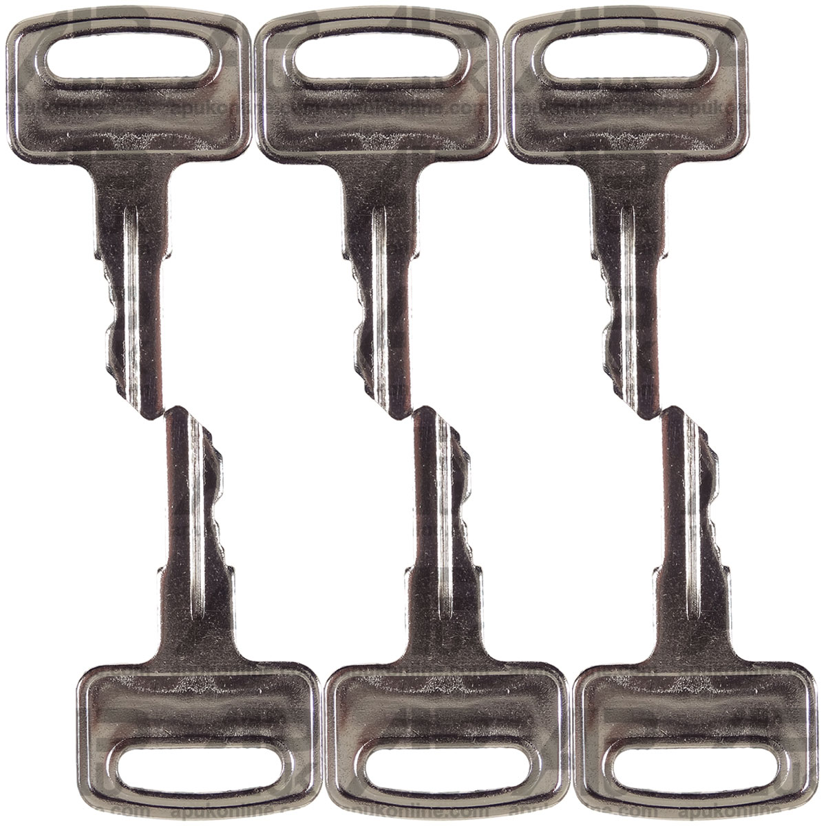 6x Ignition Starter Switch Key New Type for JLG Cherry Picker Plant &amp; Lift