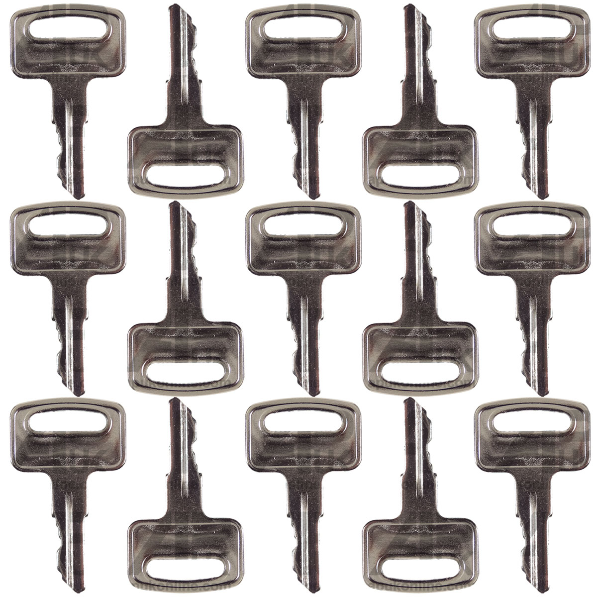 15x Ignition Starter Switch Key New Type for JLG Cherry Picker Plant &amp; Lift