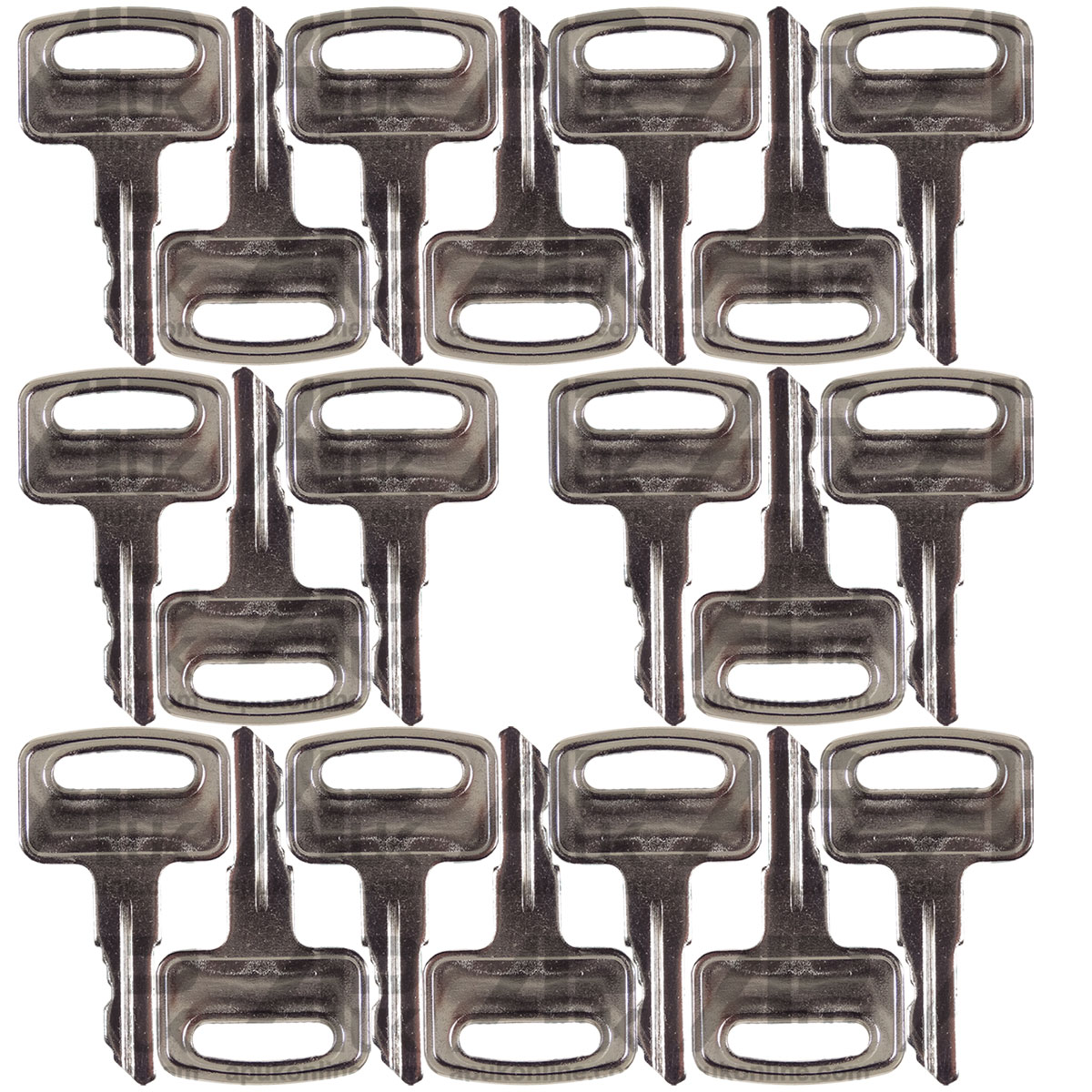 20x Ignition Starter Switch Key New Type for JLG Cherry Picker Plant &amp; Lift