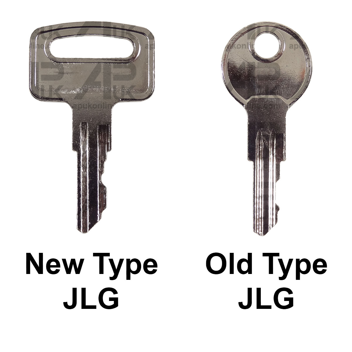New &amp; Old Type Ignition Starter Key Set for JLG Cherry Picker Plant &amp; Lift 587