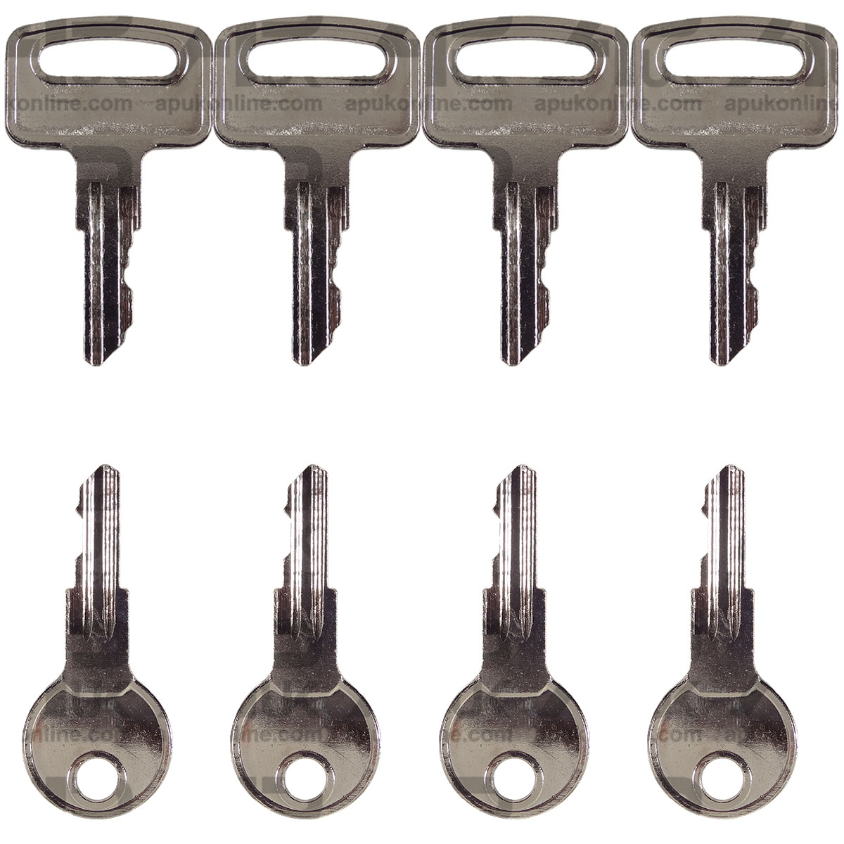 4x Pair of New &amp; Old Type Ignition Switch Key for JLG Cherry Picker Plant Lift