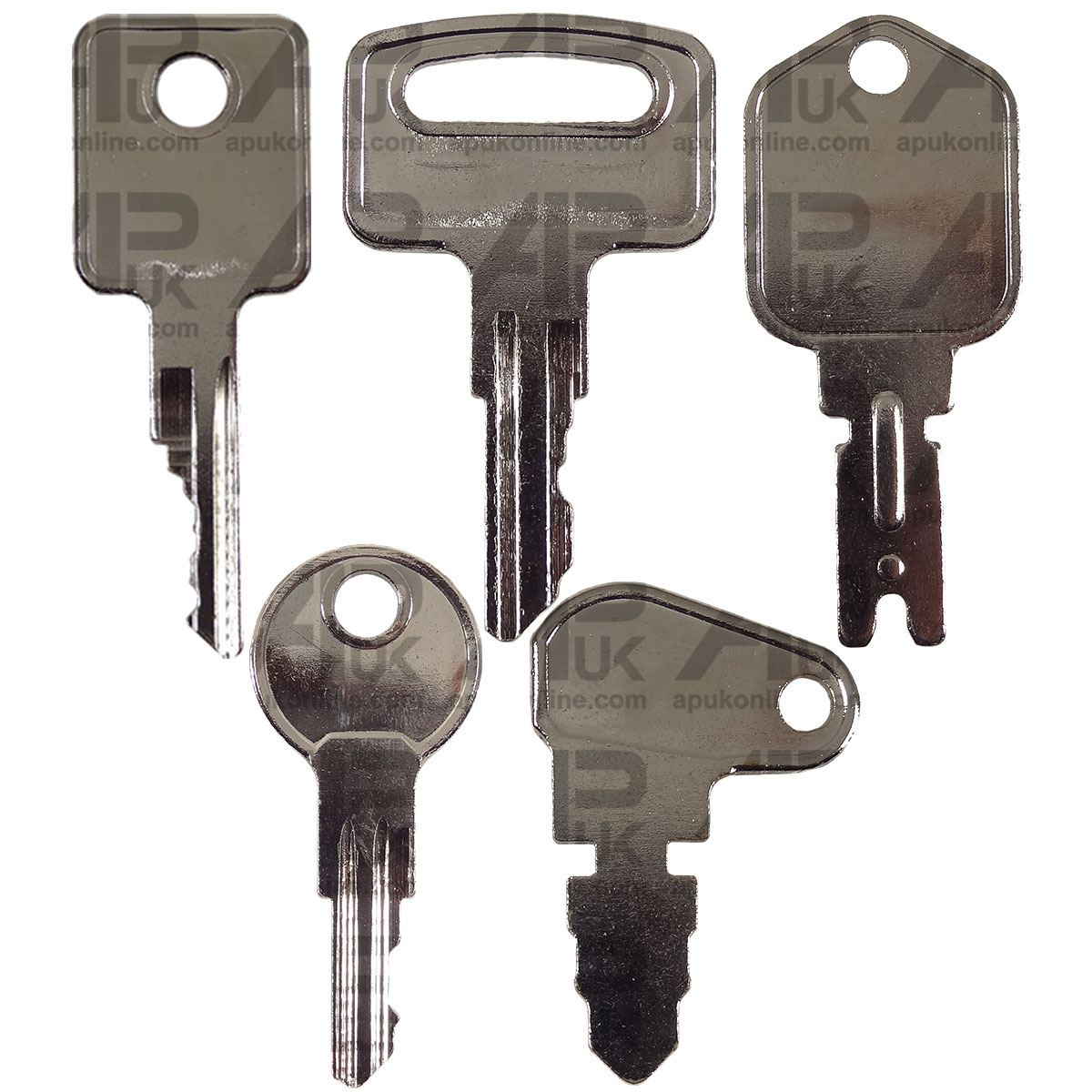 5x Ignition Key Set for JLG Hyster Case IH Baraga Plant Lift 5x Ignition Key Set for JLG Hyster Case IH Baraga Plant Lift