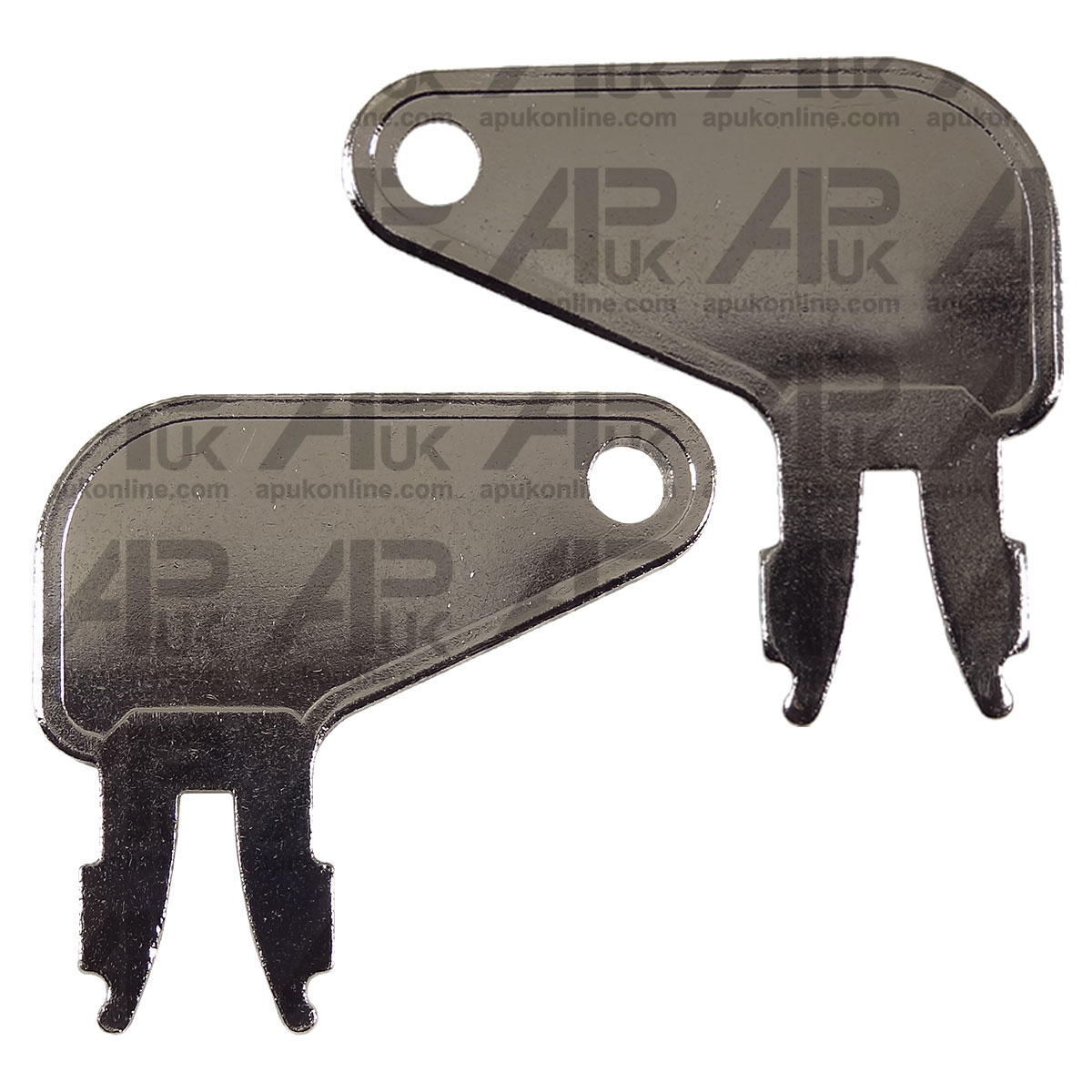 2x Ignition Switch Key for Cat Caterpillar Equipment Battery Disconnect Plant