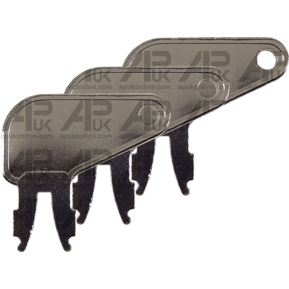 3x Ignition Switch Key for Cat Caterpillar Equipment Battery Disconnect Plant