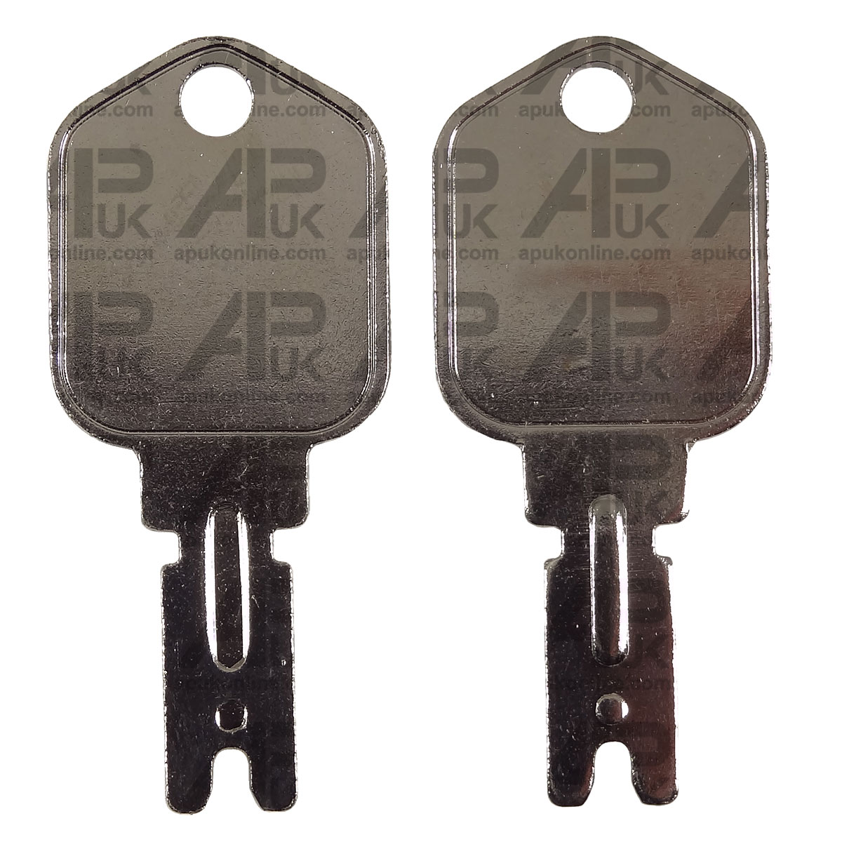 2x Ignition Key for Daewoo 430 440 450 Mustang 166 Skid Steer Ingersoll Rand IR