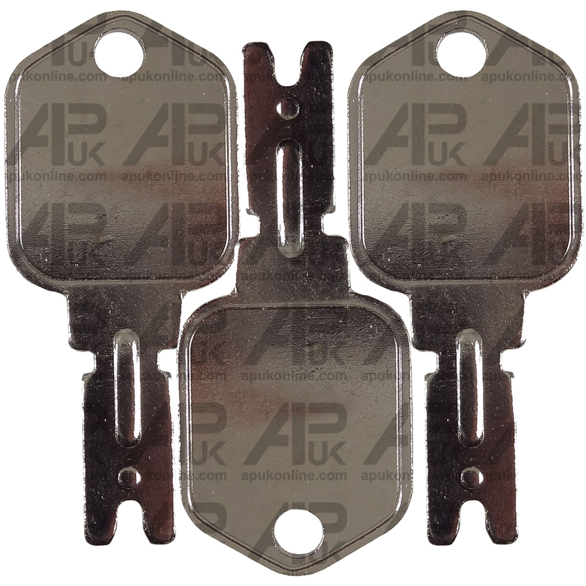 3x Key for Hyster Caterpillar Yale Clark Skytrak Gradall Komatsu IR Forklift 166
