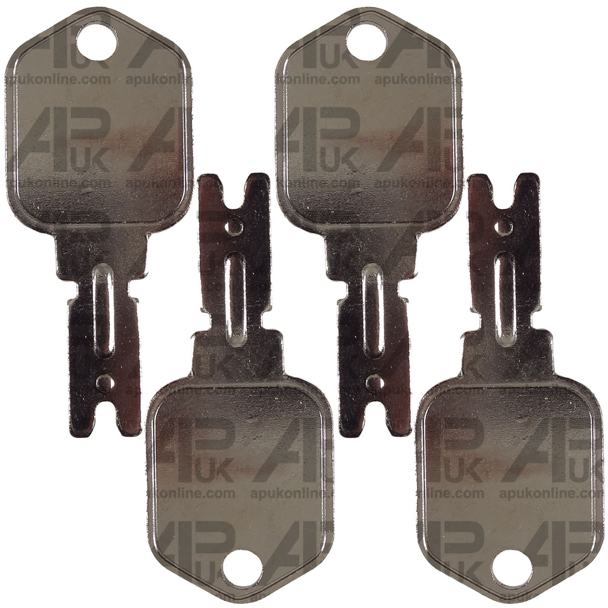 4x Key for Hyster Caterpillar Yale Clark Skytrak Gradall Komatsu IR Forklift 166