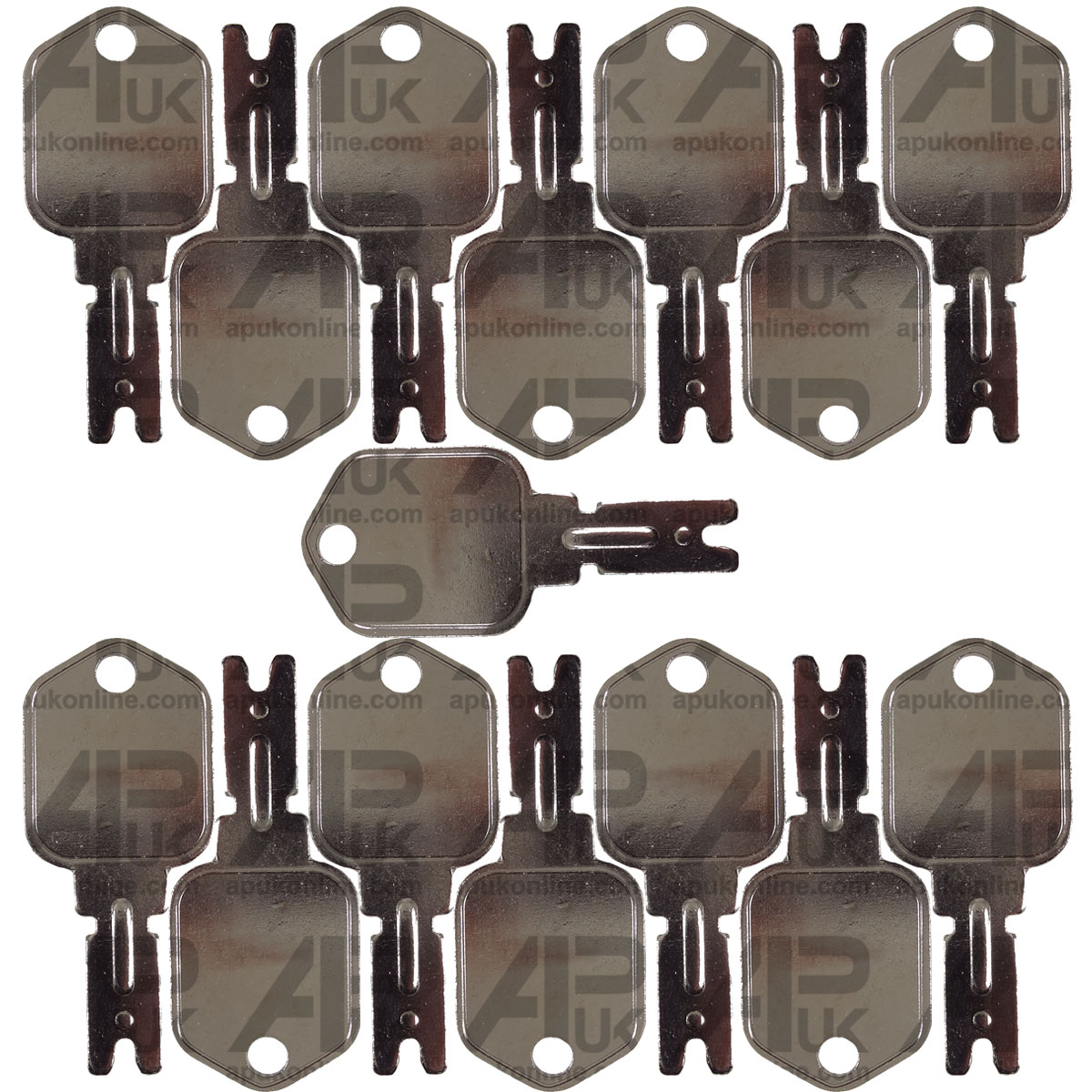 15 Key for Hyster Caterpillar Yale Clark Skytrak Gradall Komatsu IR Forklift 166