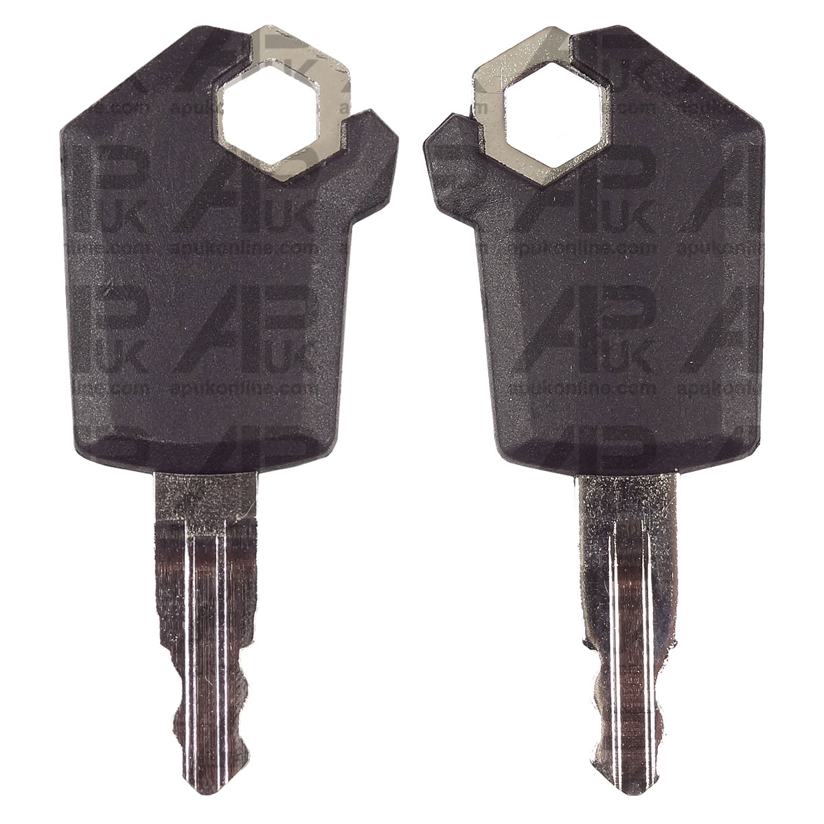 2x Key for CAT Caterpillar Dozer Backhoe Excavator Skid Steer Loader 5P8500