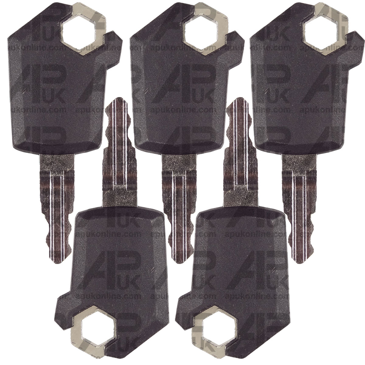5x Key for CAT Caterpillar Dozer Backhoe Excavator Skid Steer Loader 5P8500