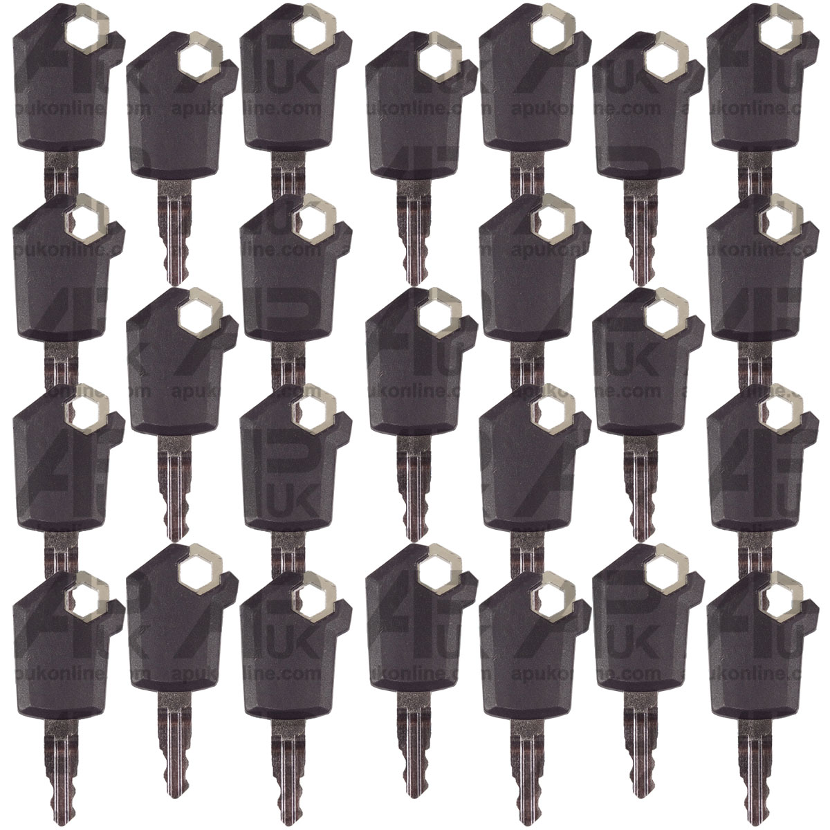 25x Key for CAT Caterpillar Dozer Backhoe Excavator Skid Steer Loader 5P8500