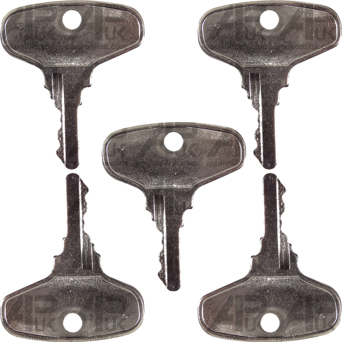 5x Ignition Key for Allmand TLB TLB20 TLB25 TLB225 TLB425 TLB535 Backhoe Loader