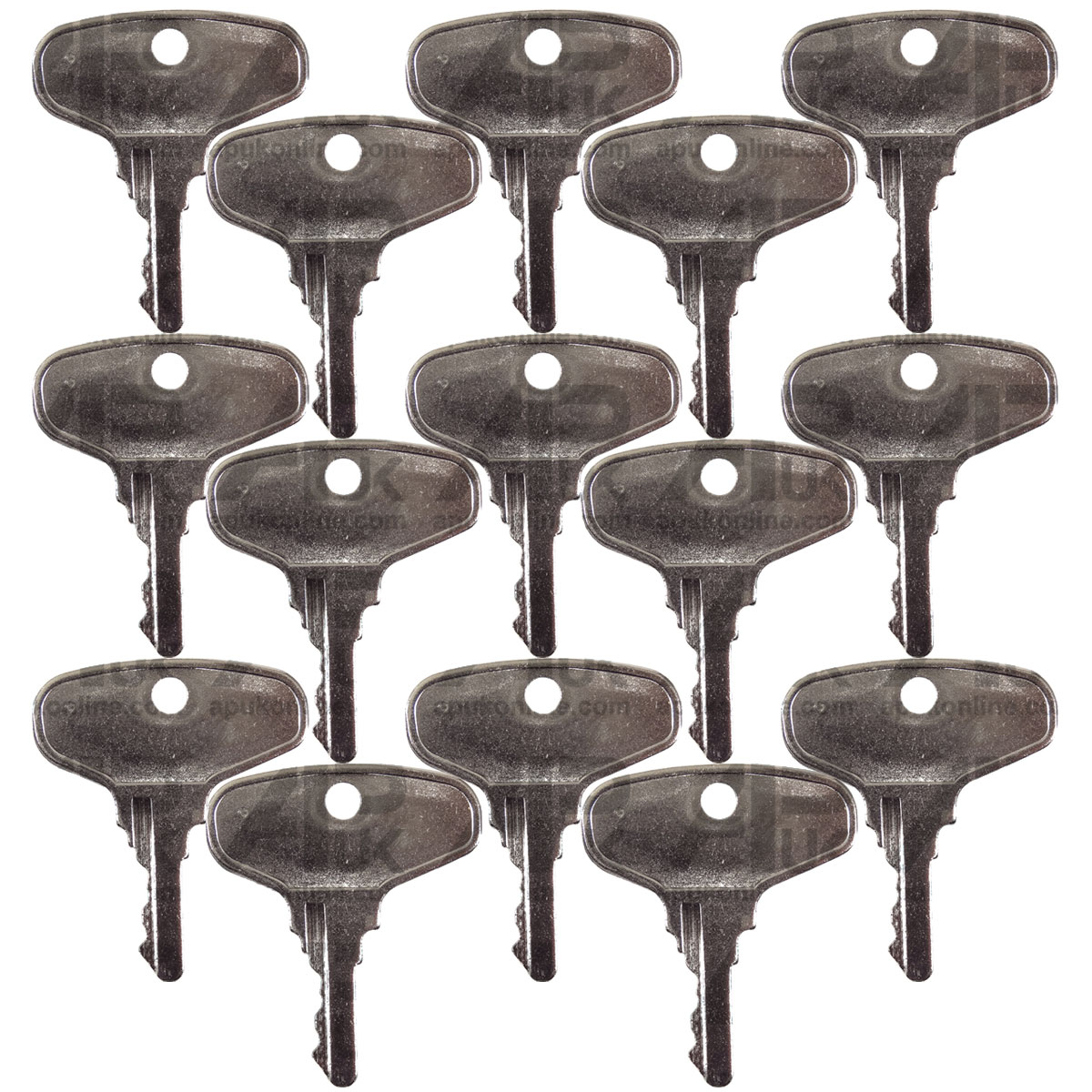 15 Ignition Switch Key for Kubota Tractor Thomas Skid Steer Sweeper Mini Backhoe