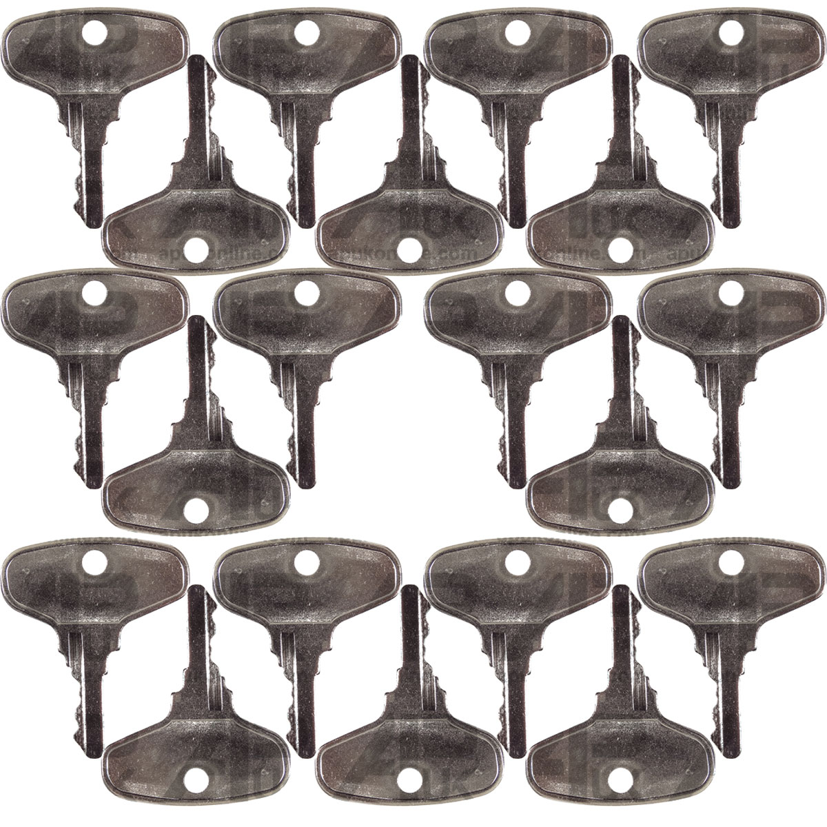 20 Ignition Switch Key for Kubota Tractor Thomas Skid Steer Sweeper Mini Backhoe