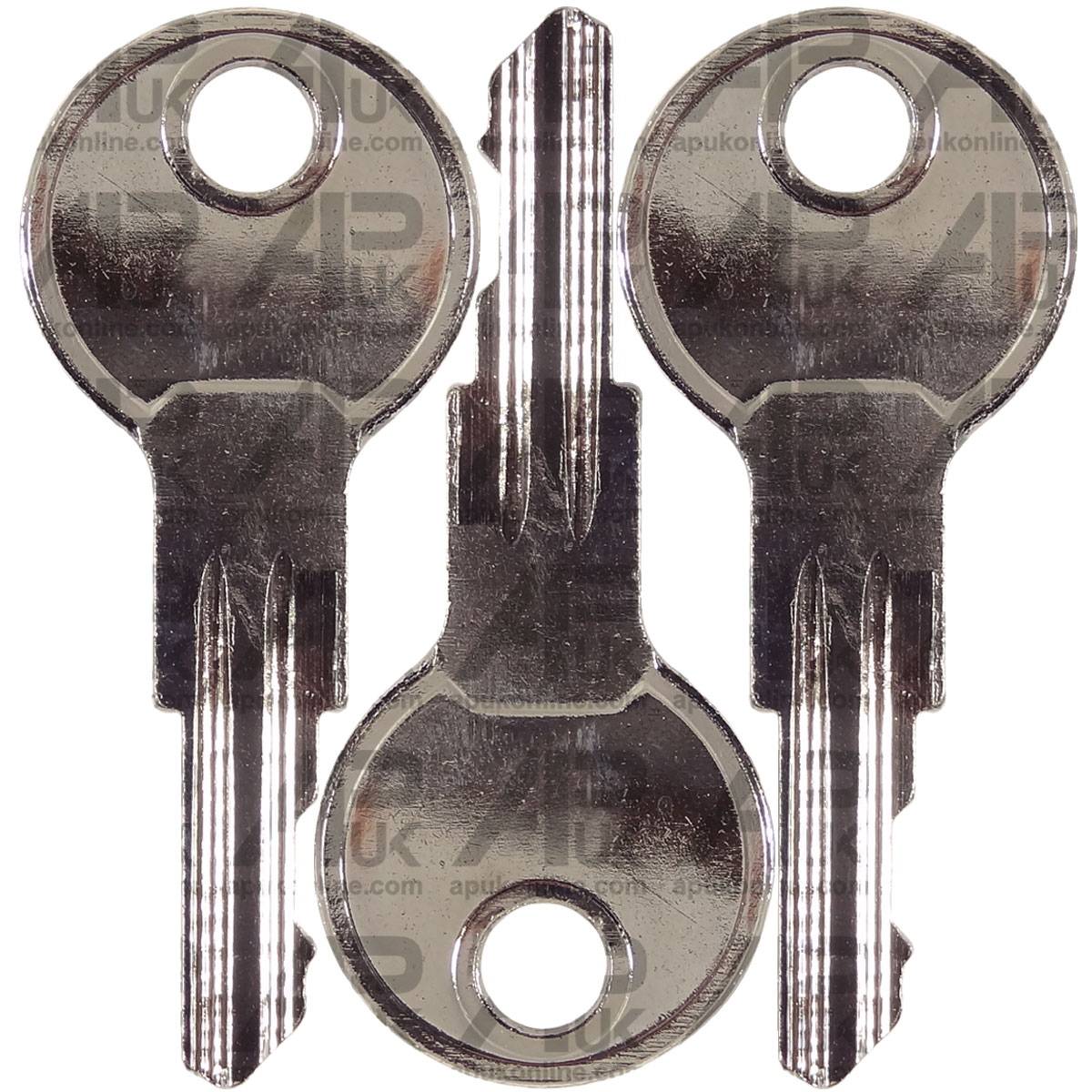 3x Starter Ignition Switch Key Old Type for JLG Cherry Picker Plant &amp; Lift 587