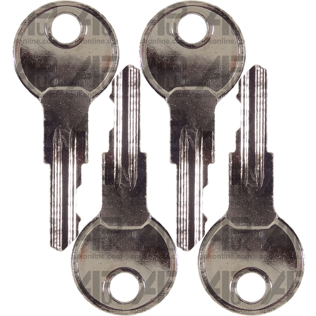 4x Starter Ignition Switch Key Old Type for JLG Cherry Picker Plant &amp; Lift 587