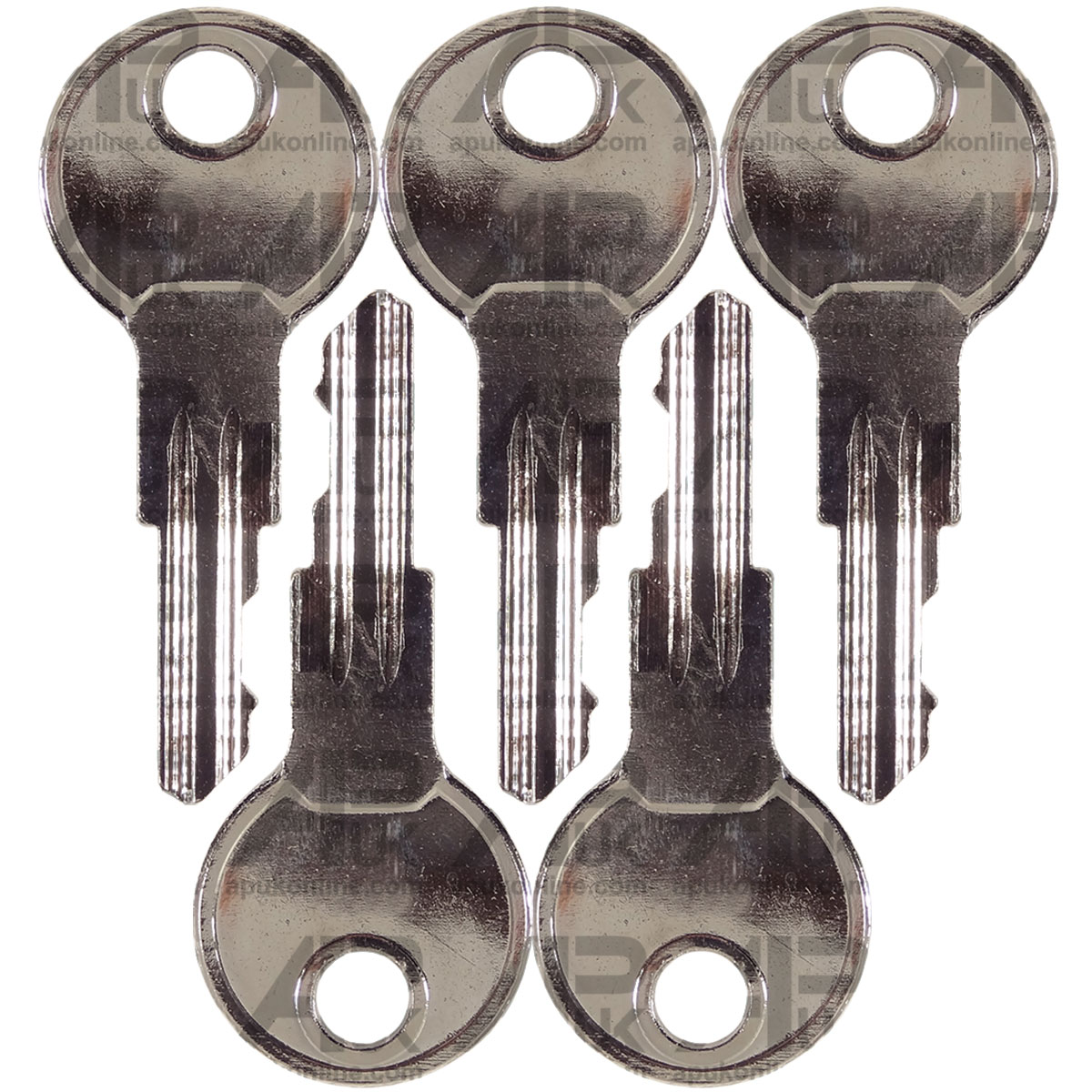 5x Starter Ignition Switch Key Old Type for JLG Cherry Picker Plant &amp; Lift 587