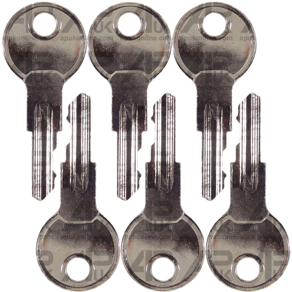 6x Starter Ignition Switch Key Old Type for JLG Cherry Picker Plant &amp; Lift 587